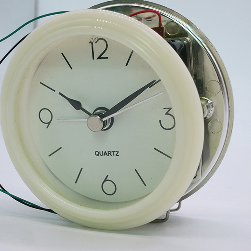 diametru 76mm insertie de ceas de perete original treapta bej