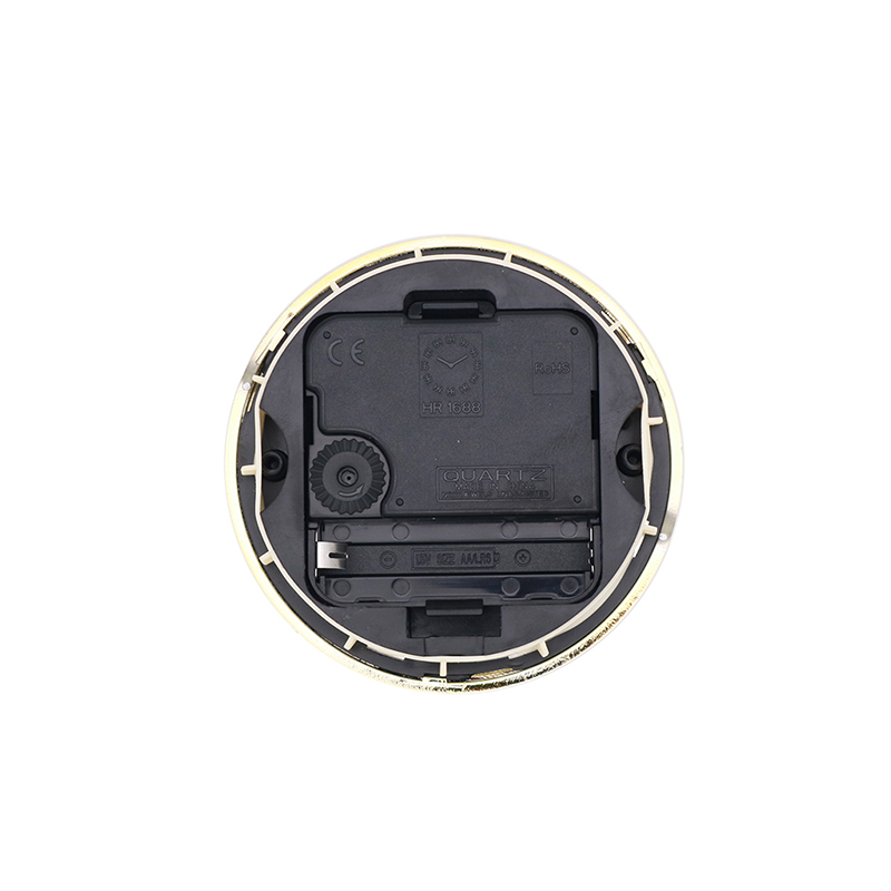 Insert de ceas de perete roman de aur de 90m