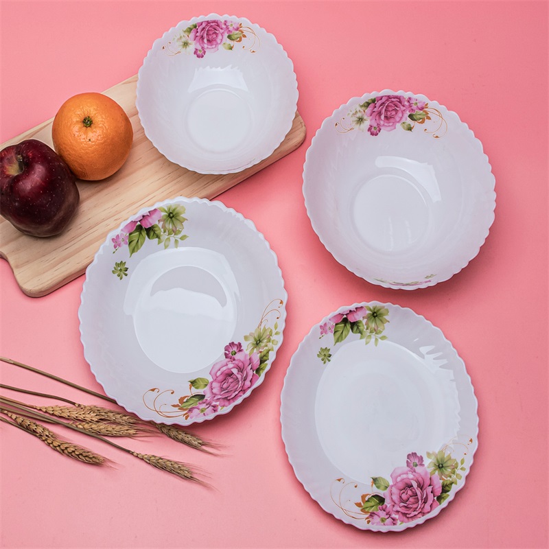 19L & Cina Set Heat rezistent Opal Glassware