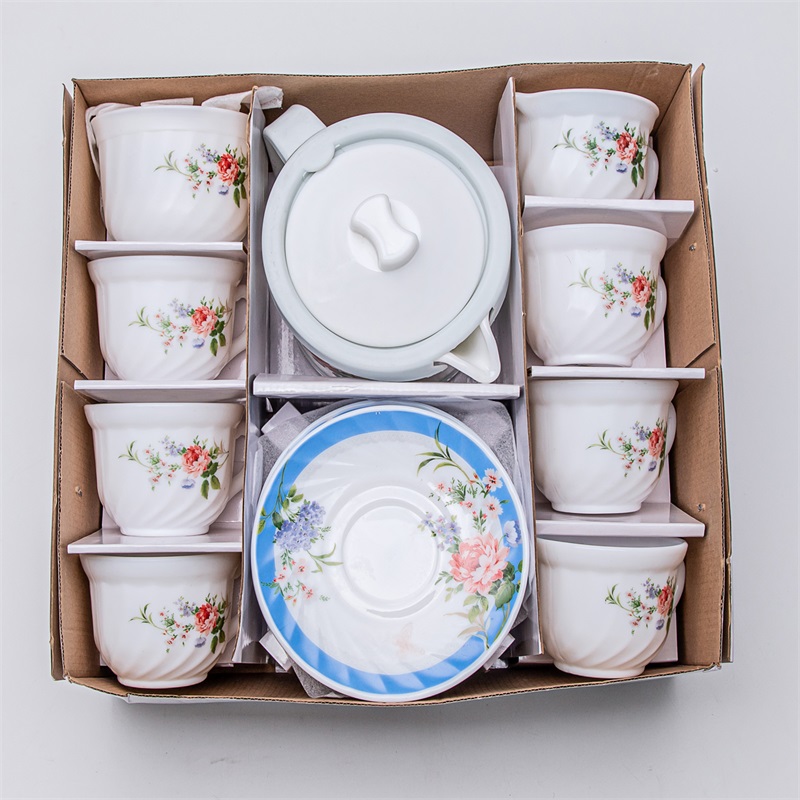 Set pentru cină din sticlă opal - --190CC CUP SET