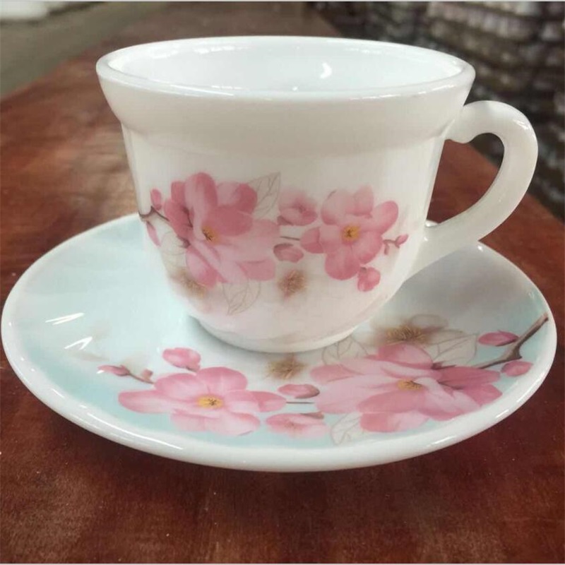 Set pentru cină din sticlă opal - --190CC CUP SET