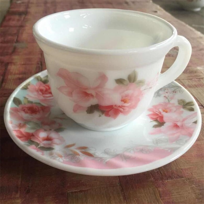 Set pentru cină din sticlă opal - --190CC CUP SET