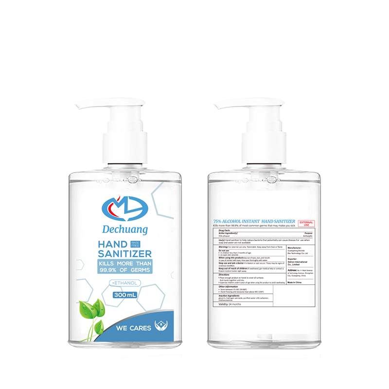 300ml 75% Alcool gel dezinfectant instant de mână