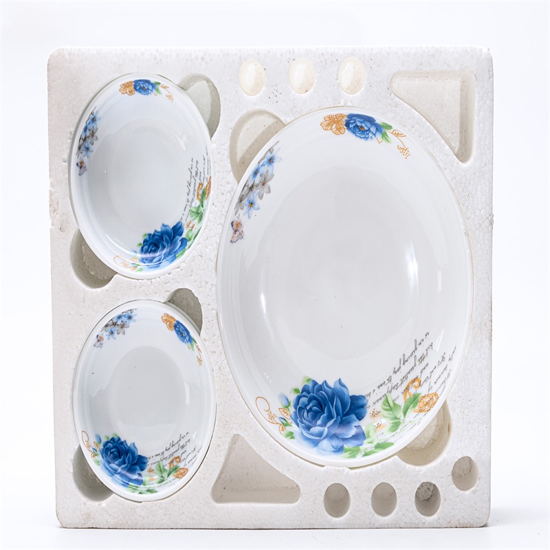 QW7A: setul pentru cină din sticlă opal ă