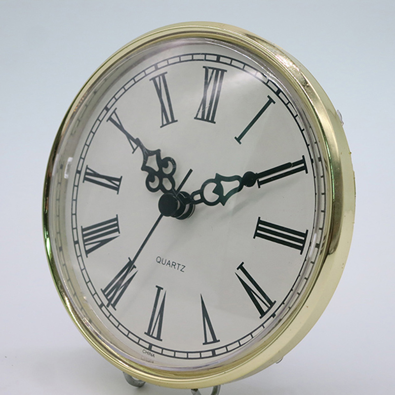 China size 110mm aurul roman inserție de ceas clasic perete
