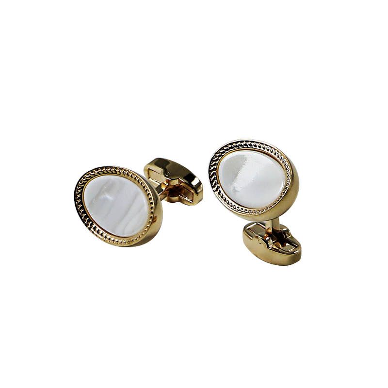 Shell Pearl Gold Personalizate Linkuri Cuff