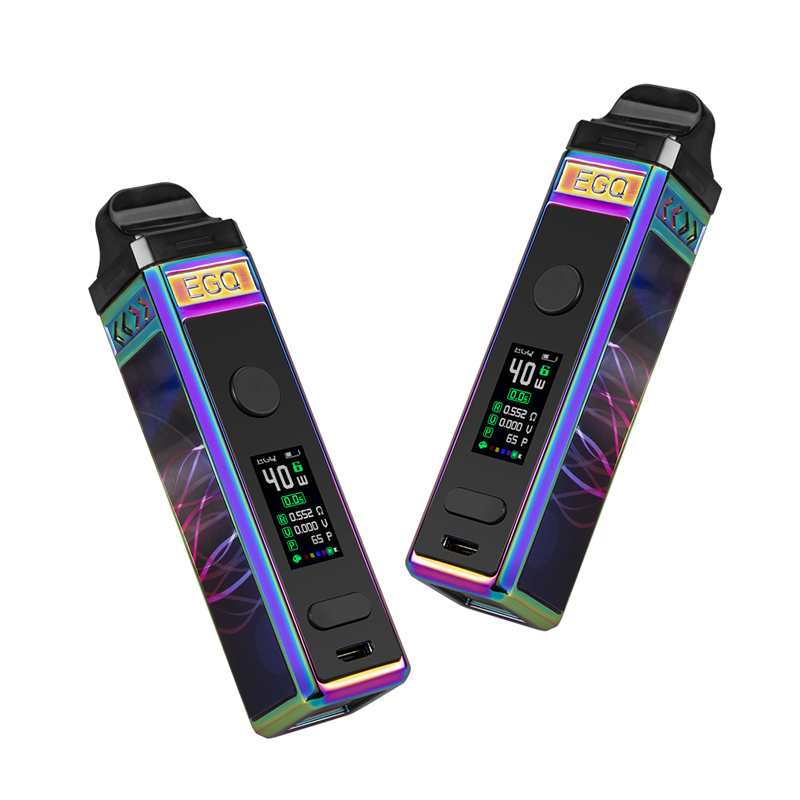 Smok Rpm40 Pod Ajustabil Putere 5-40W Color Ecran Afișează țigarete electronice
