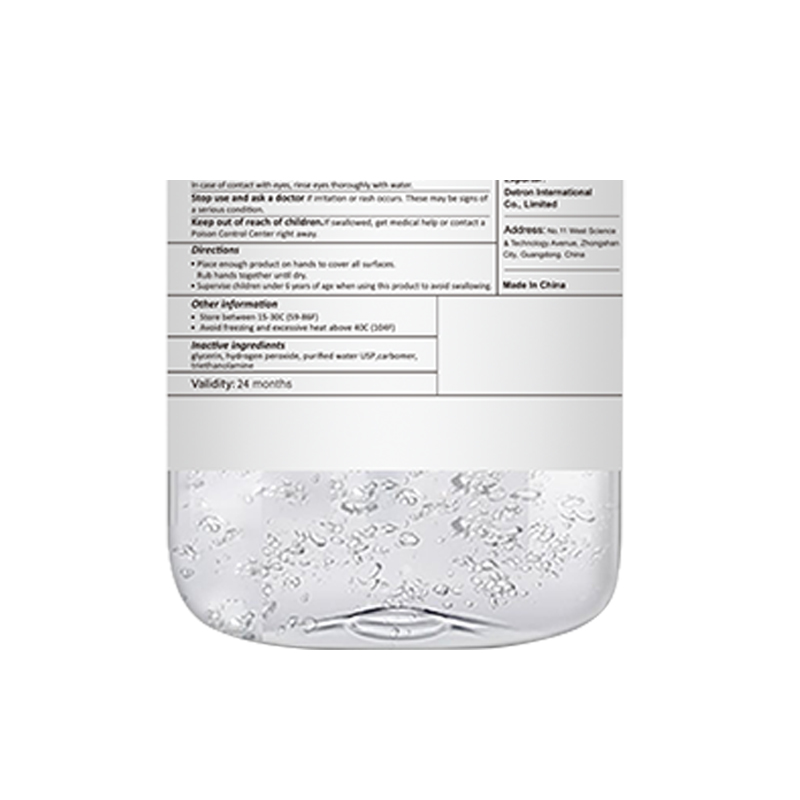1000ml 75% Alcool Instalator de detecţie a mâinilor Gel