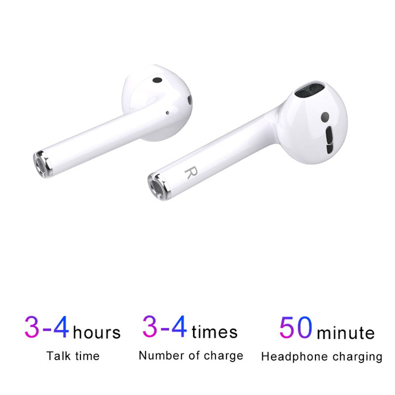 TWS Bluetooth Earphone i28 HD Funcție tactilă de calitate a sunetului