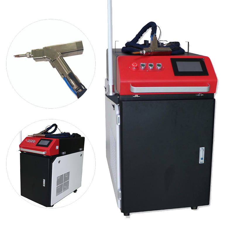 Cap wobble 1000W Laser optic din fibră optică de mână cu cap de mână pentru oțel inoxidabil din metale din cupru din oțel inoxidabil