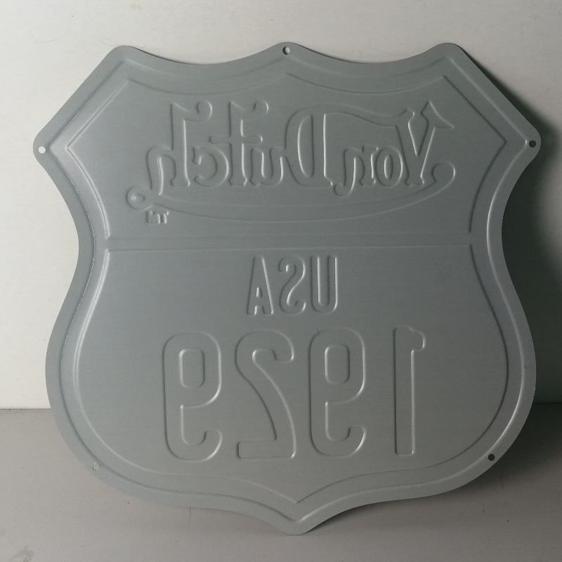 Semne de staniu metalizat în relief vintage pentru decorul de casă sau semne de avertizare Retro Semne de staniu Placi decorative Vintage Artă de perete din metal