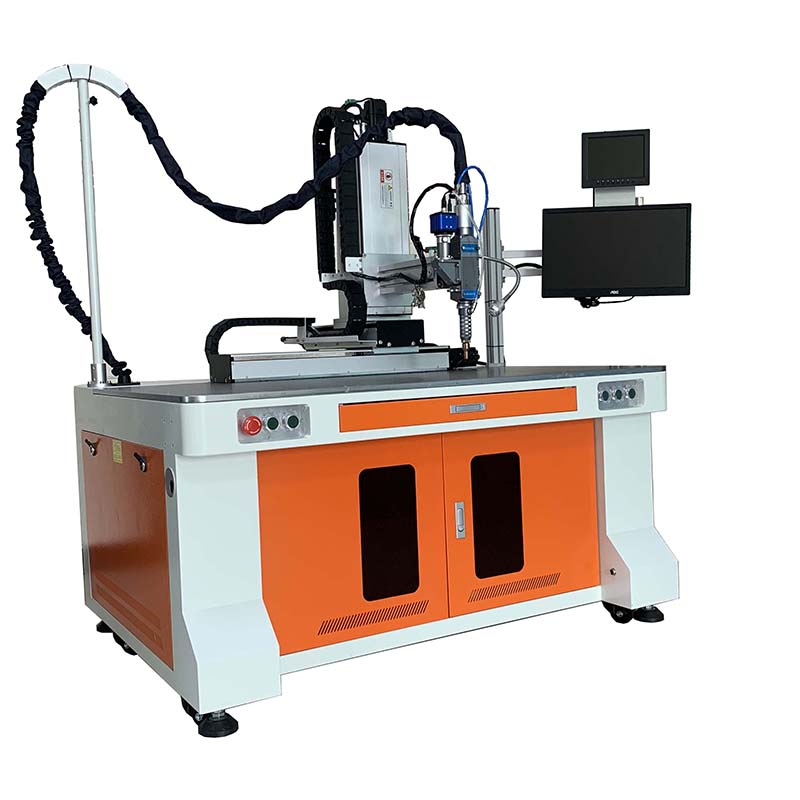 1000w Sistem de sudare cu laser cu fibră 4 axă cnc preț de mașină fără apă mașină de sudură cu laser
