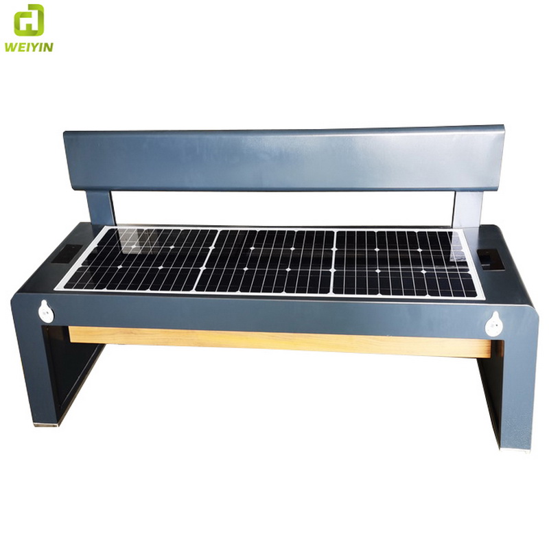 Best Factory Promotion Price Professional Producator High Quality Smart Solar Bench
