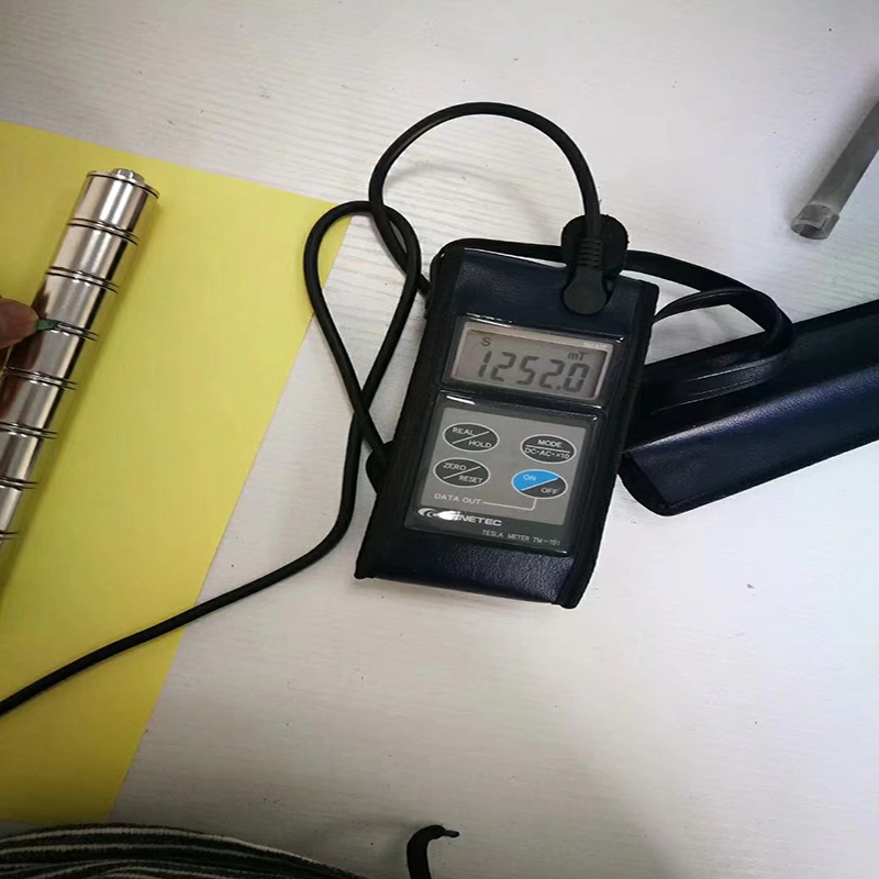 Super puternic tijă magnetic ă Super puternic tijă magnetică personalizat SUS304,316