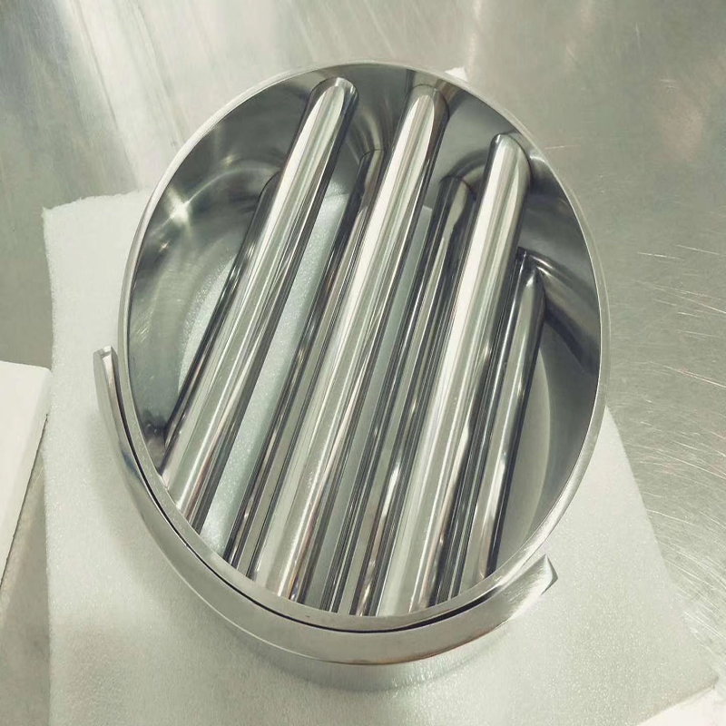 Grila magnetică circulară este potrivită pentru instalarea efectului de separare super magnetică