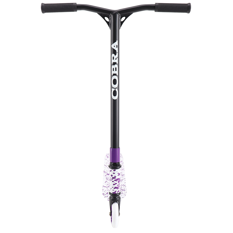 scuter cascadorie ieftin (splatter mov/white)