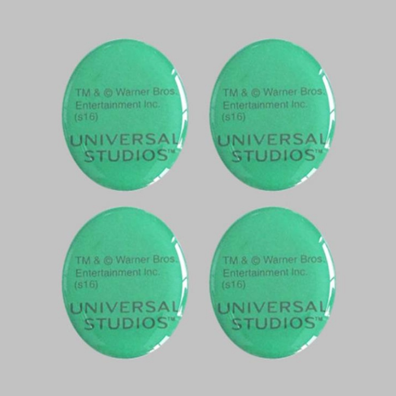 Adeziv personalizat, etichetă adezivă de înaltă calitate pentru vânzare directă, adeziv de cristal PVC / plastic