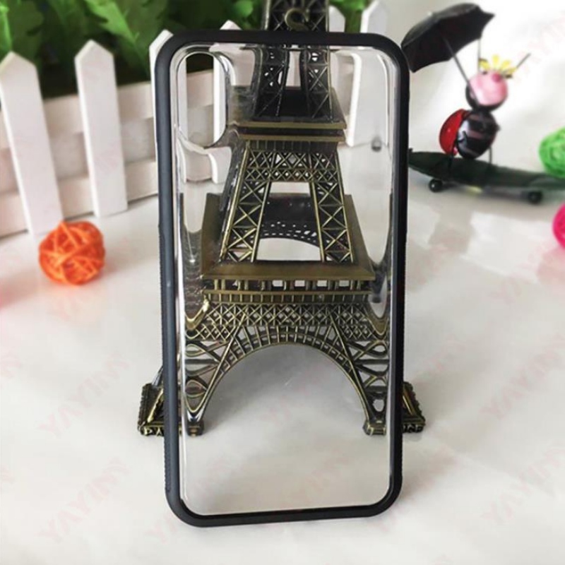 Transparent ă cutie de telefon din plastic, cutie de telefon din plastic din plastic anti-cădere de cristal, vitrină de telefon din plastic direct de vânzare producători