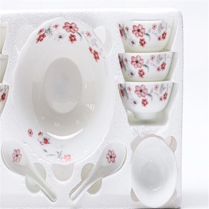 15A & Cina Set Heat rezistent Opal Glassware