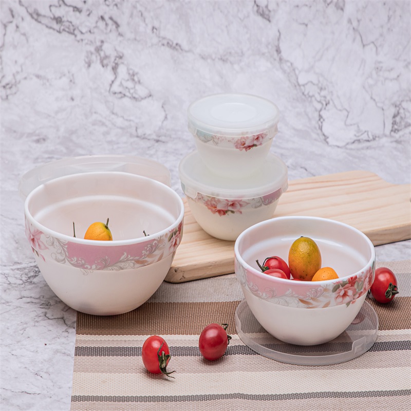 Sticlă de sticlă din sticlă set de cină --SW4A ~ Cina Set de căldură rezistente Opal Glassware