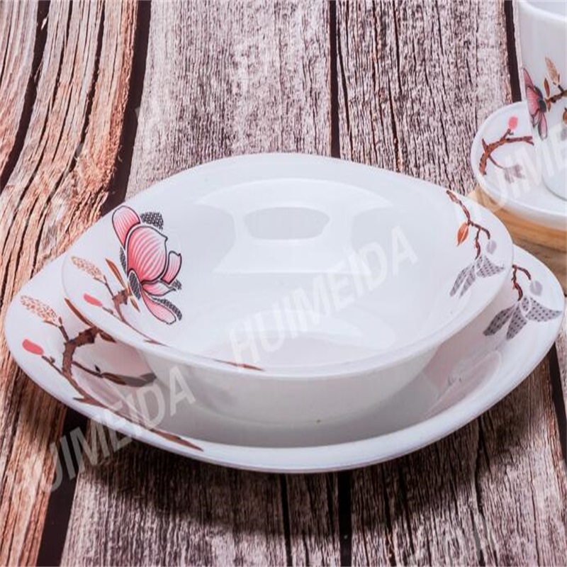 Opal sticla setul de cina de sticla --FP &Heat Rezistent Opal Glassware