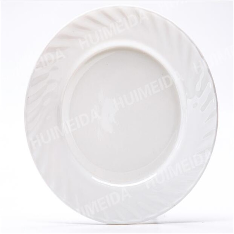 Set de cină din sticlă opal