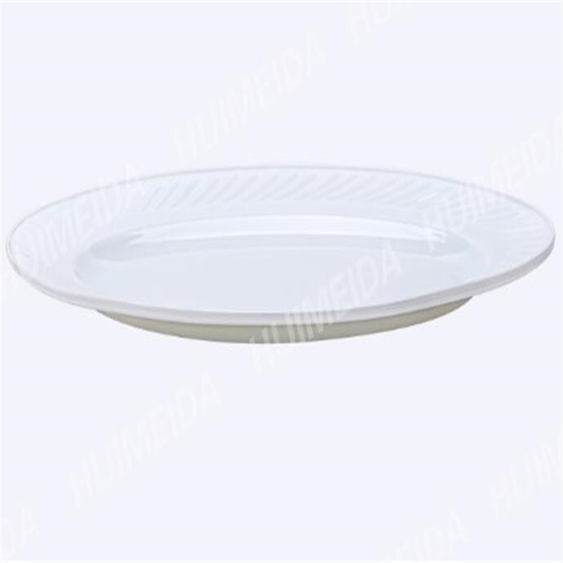 Set de cină din sticlă opal ă: HYP OVAL PLATE