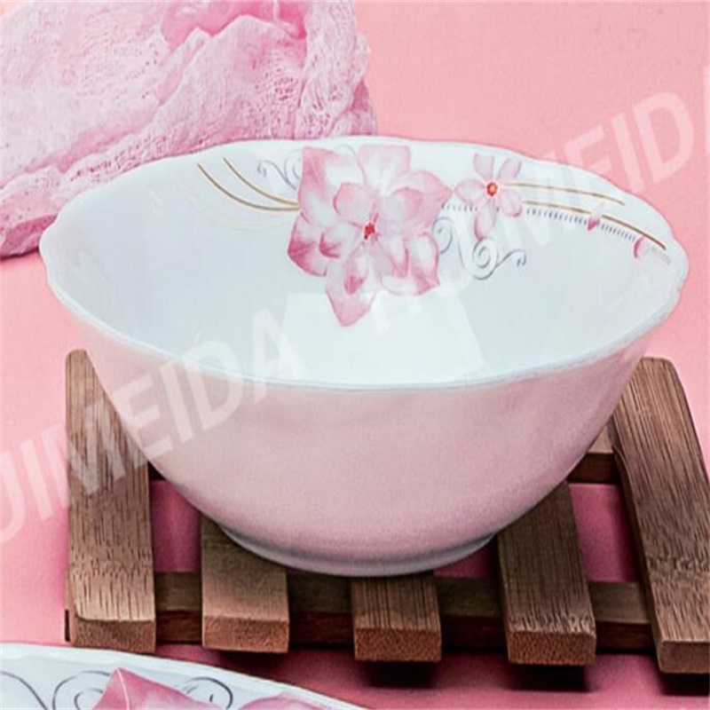 Opal sticla sticla setul de cina