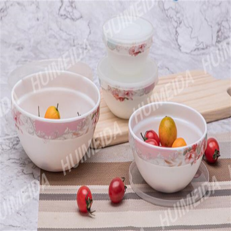 Set de cină din sticlă opal ă