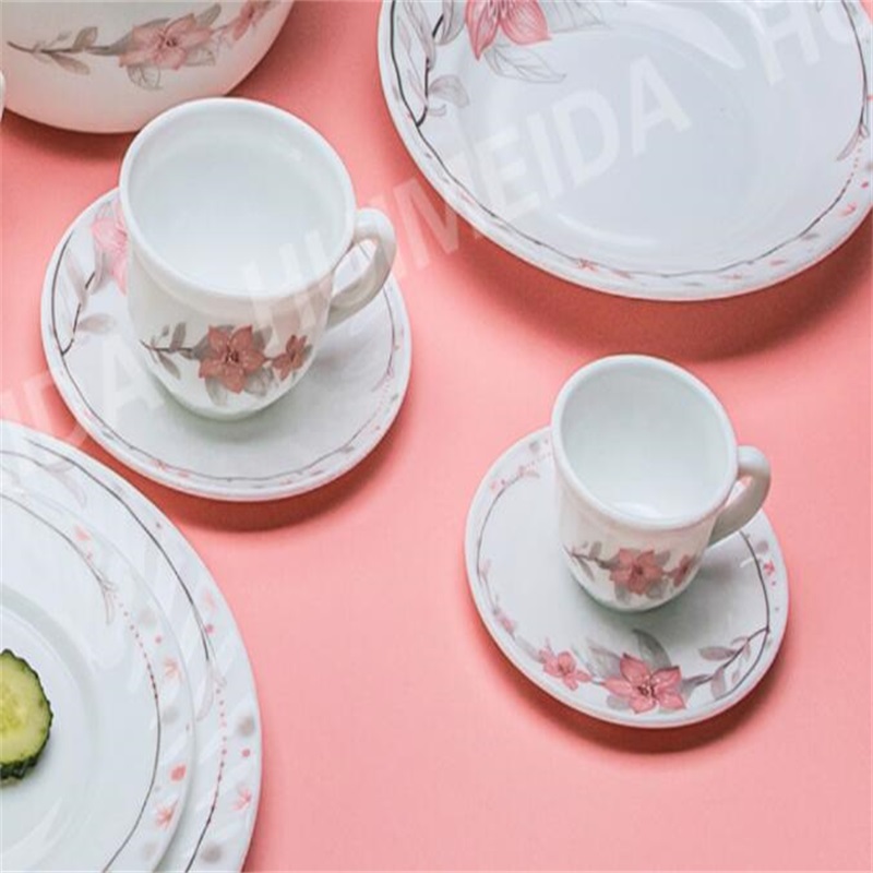 Cupa Series din sticlă opal