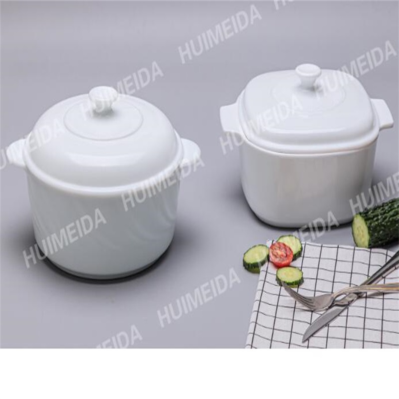 Set de cină din sticlă opal: YGG &Caserole Series