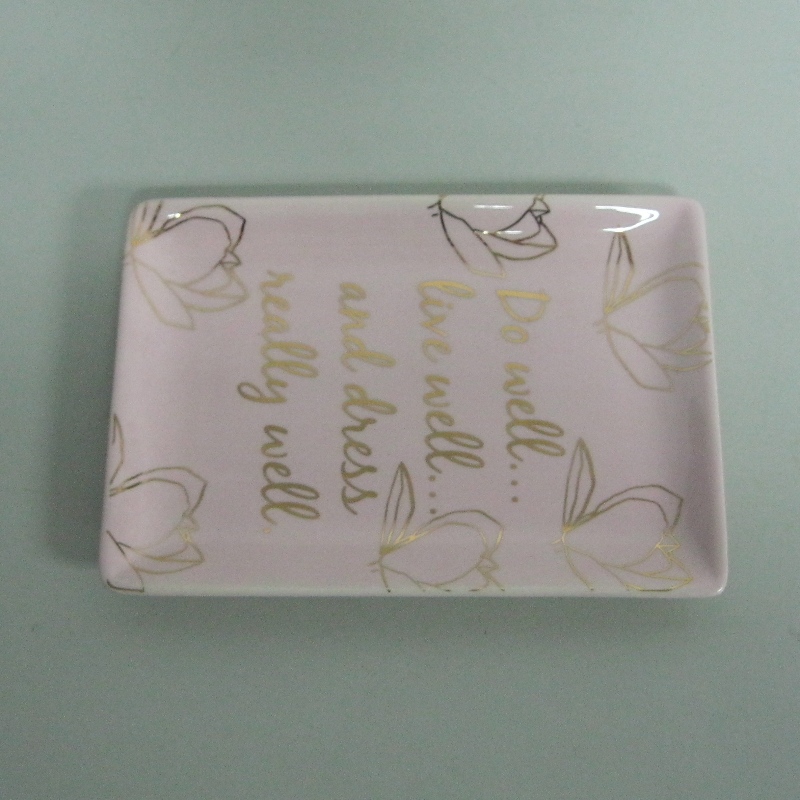 Plăcuță de Decorație Ceramic ă Plată Serviciul Alimentar 2.75