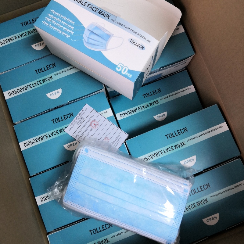 Măști de unică folosință (nemedicale)