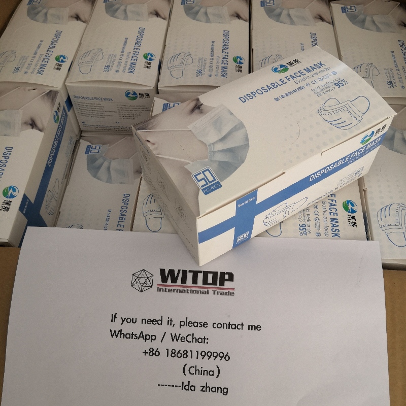 Mască medicală de unică folosință