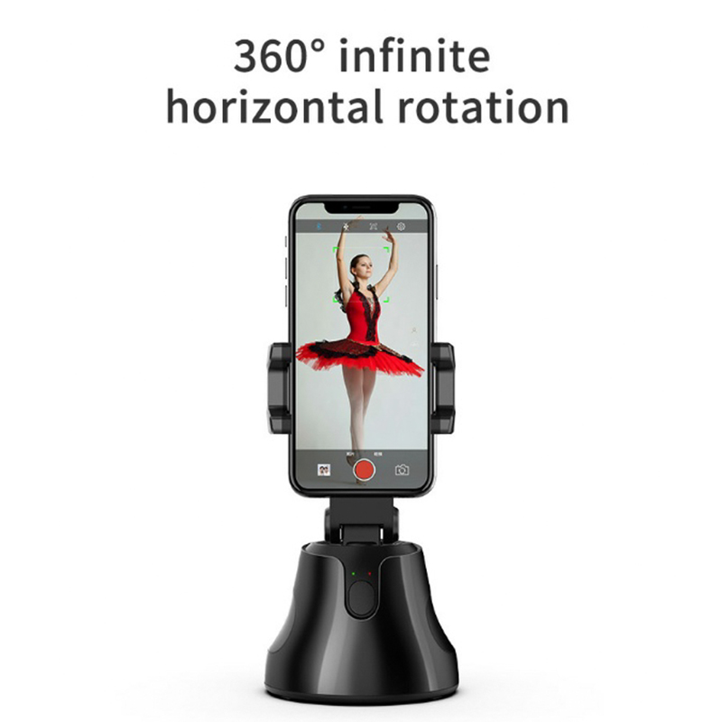 Telefon mobil inteligent PTZ recunoaştere facială urmărire automată şi urmărire stabilizator portabil anti-shake fotografiere principal video live