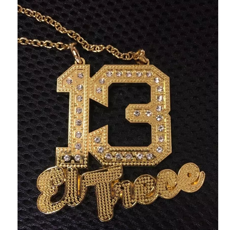 Colier de suveniruri personalizat Red Sox Hanley 