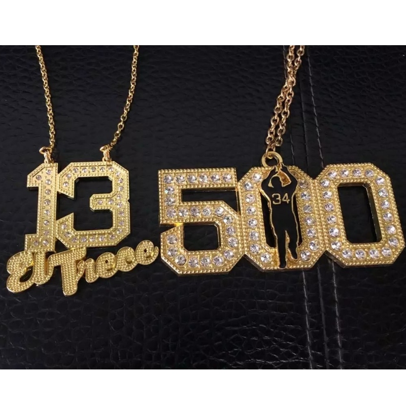 Colier de suveniruri personalizat Red Sox Hanley 