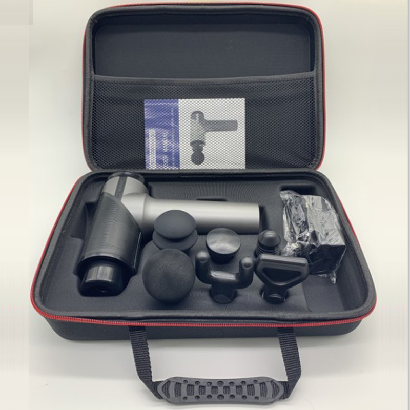 De înaltă calitate a trecut Dropshipping electrice fără fir musculare masaj fascial pistol omologat CE FCC certificare