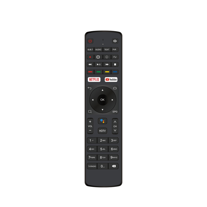 Difuzor inteligent Android TV OTT 4K HDR cu asistent Google încorporat