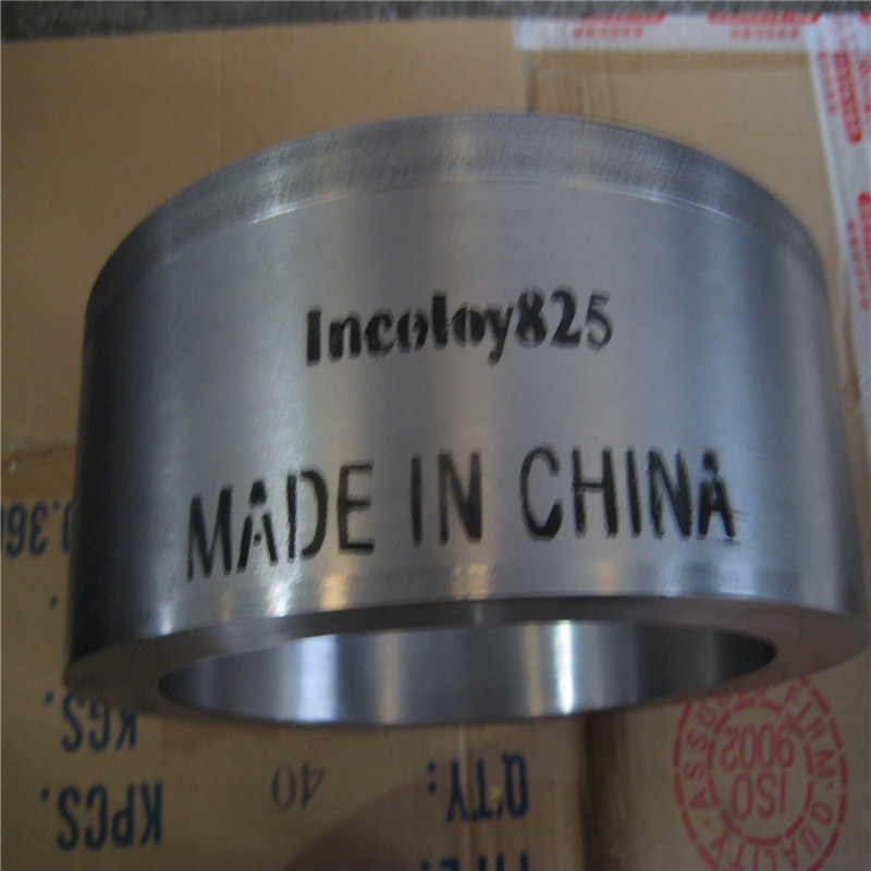 Turnarea Incoloy ™ 825 (IN825, NS142, N08825, W.NR.2.4858)