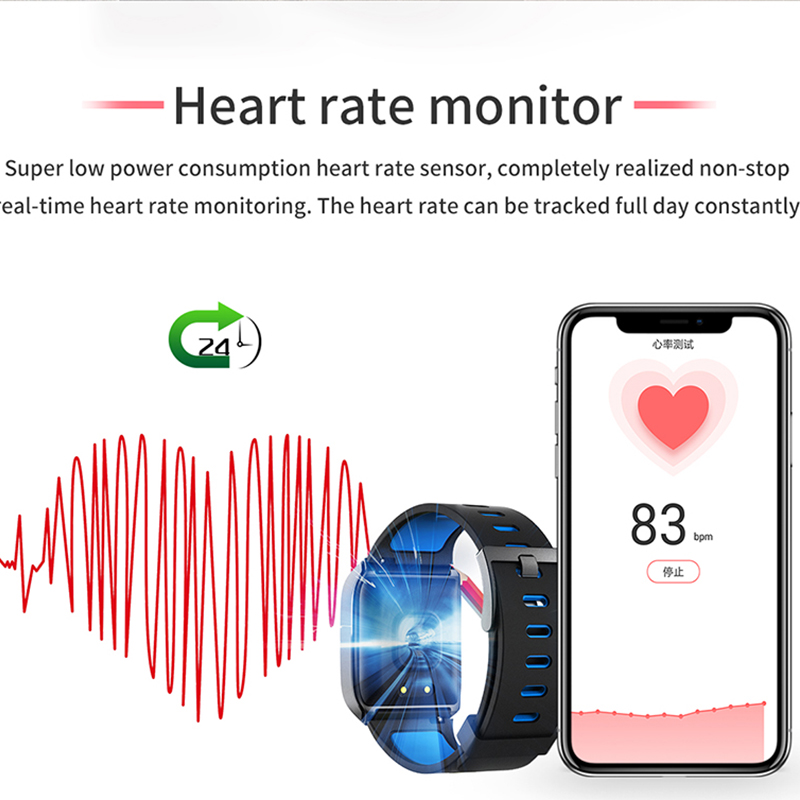 Smart watch Smart Bracelet X1 (JYDA127) Smart sport watch Detectarea nivelului de somn IP68 impermeabil