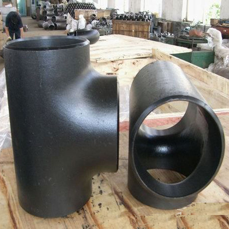 Montarea conductelor - Tee