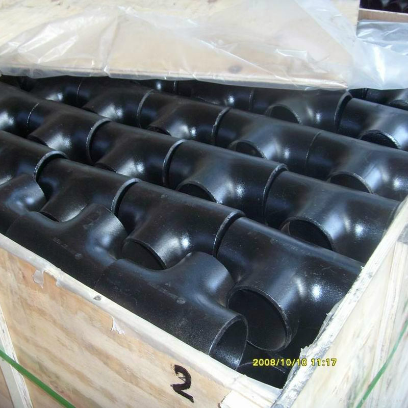 Montarea conductelor - Tee