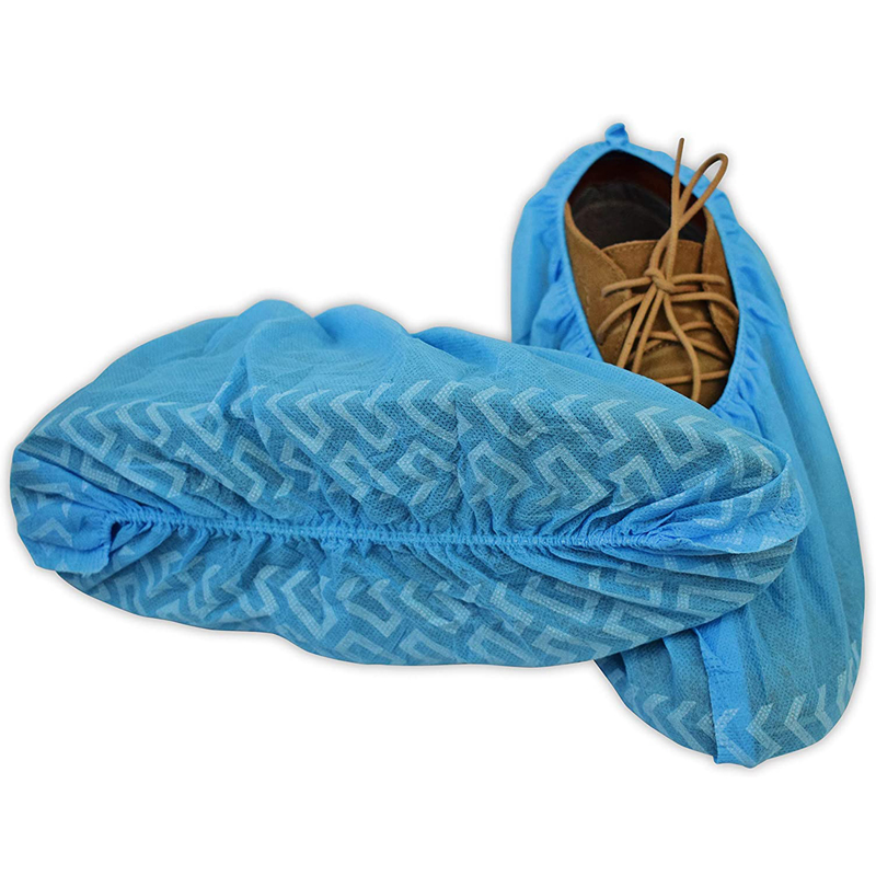 Huse de încălțăminte de unică folosință antiderapantă