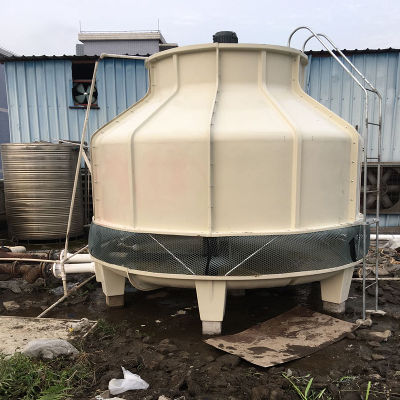 De înaltă calitate FRP Counter Flow Cross-flow cu turn de răcire a ventilatorului turnuri cu apă rece
