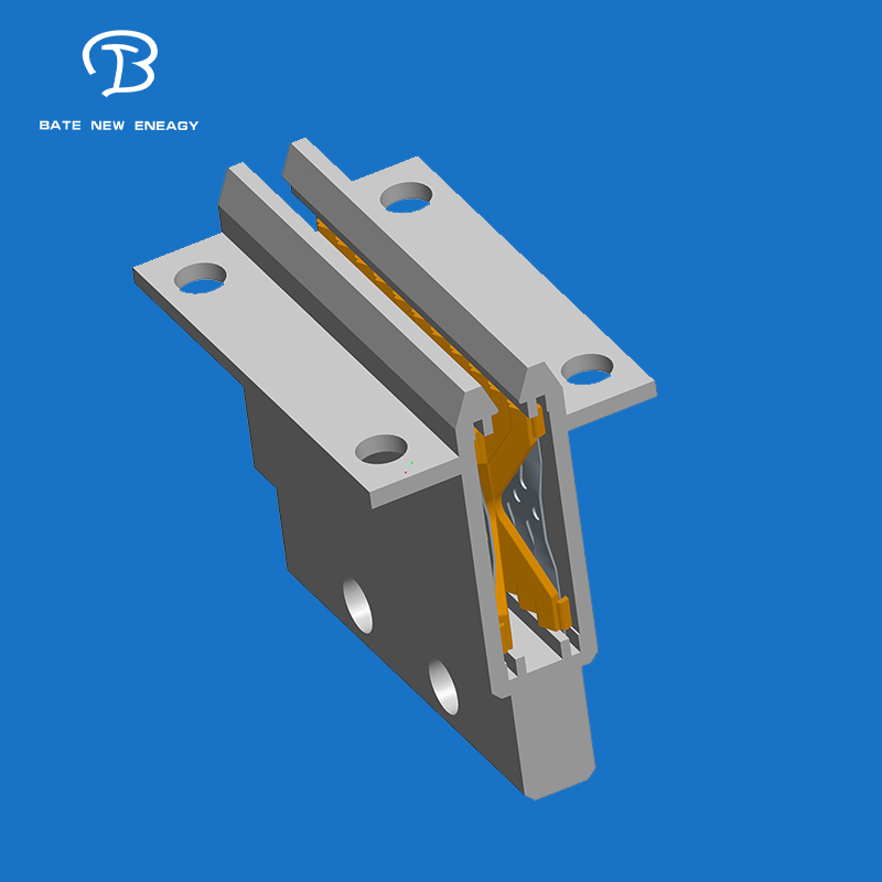 Conexiunea UHV bara de cupru conector de înaltă tensiune