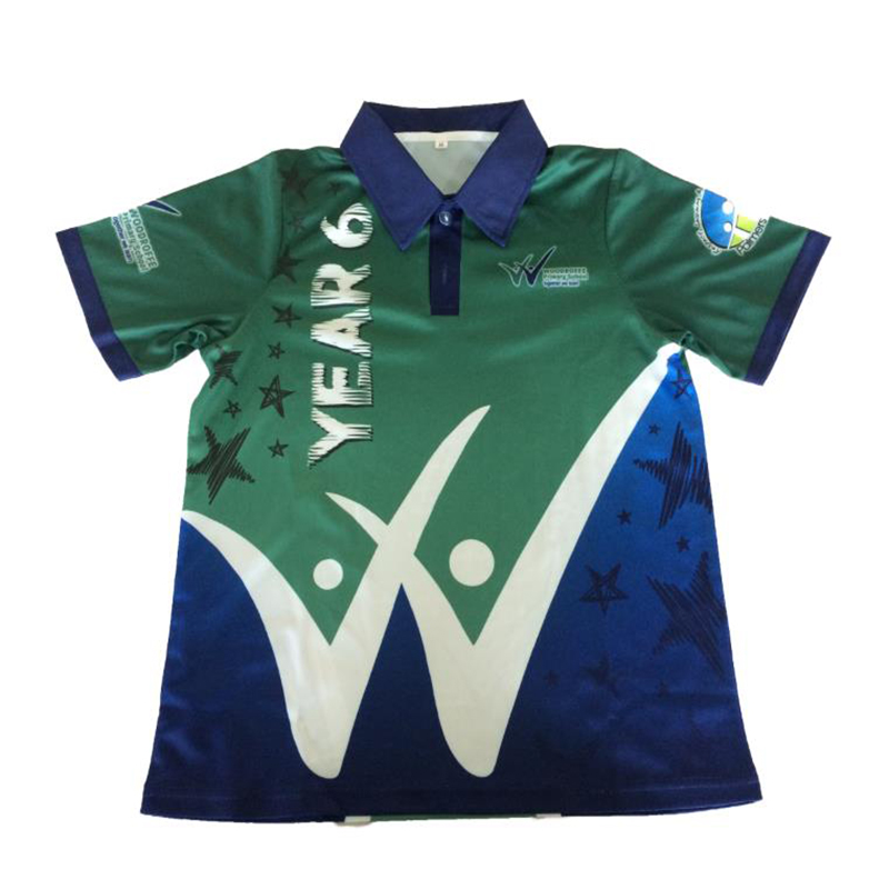 Cămașă Polo de înaltă calitate sublimare