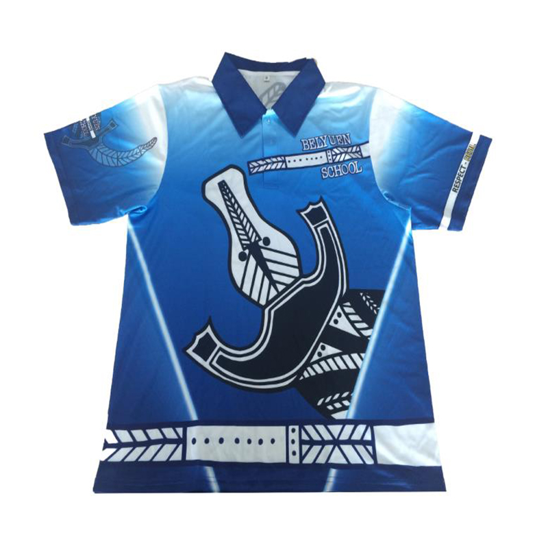 Cămașă Polo de înaltă calitate sublimare