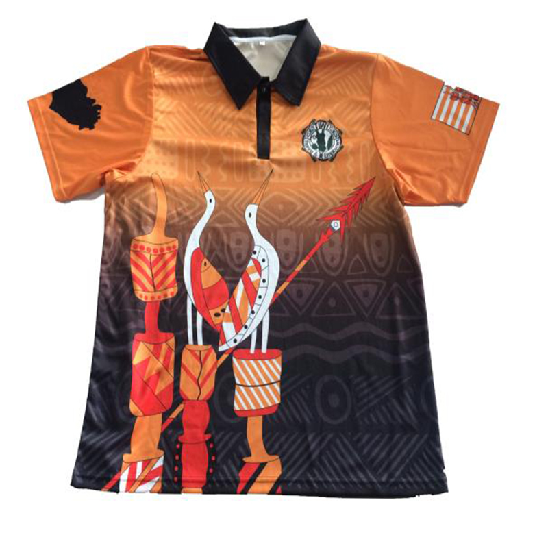 Cămașă Polo de înaltă calitate sublimare