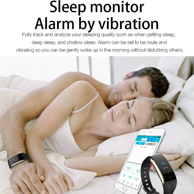 Smart Watch Detectare dinamică a ritmului cardiac (JYDA4725) ecran S2COLOR Dynamic Heart Rate Smart Health brăţară